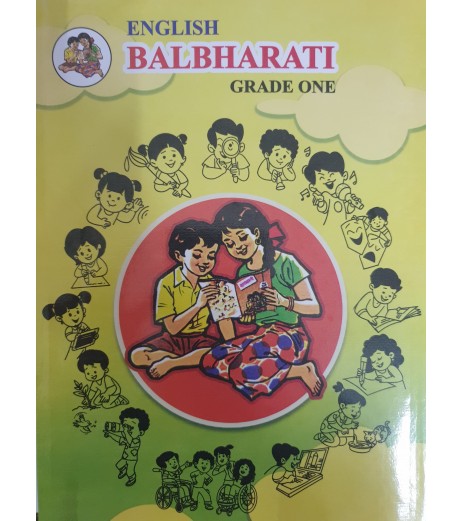 English-Balbharati class 1 Maharashtra State Board